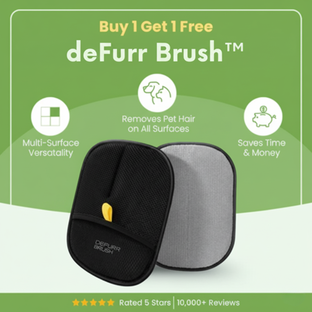 deFurr Magic Brush™