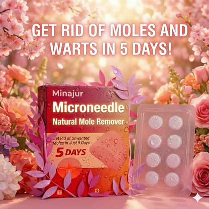 Flex Microneedle Mole Removal Patch – Removes in 5 Days Without Scarring